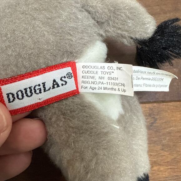 Douglas Cuddle Toys Small Plush Collectible Stuffed Animal Donkey Mule Burro - Picture 7 of 11